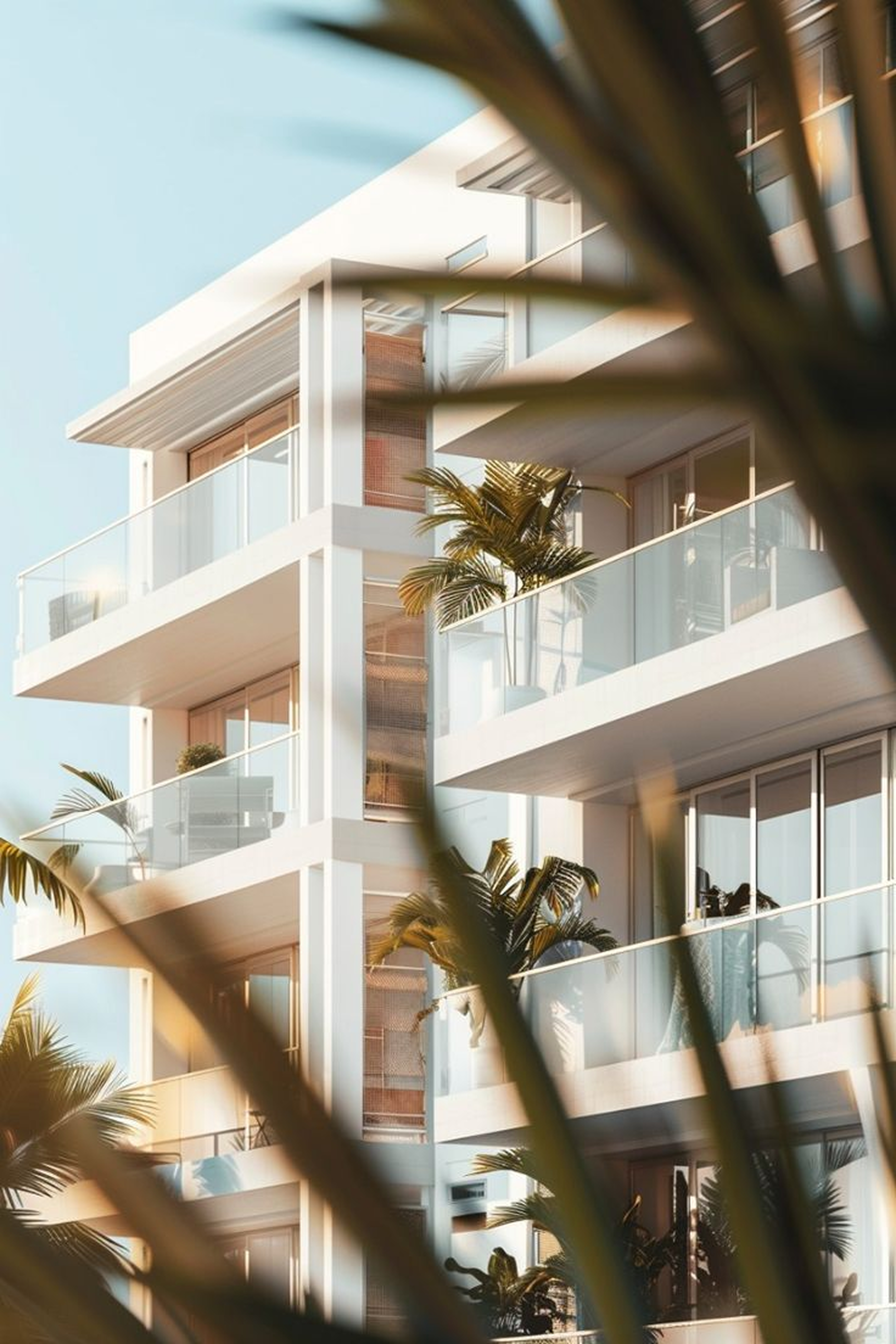 Balcony glass & railings