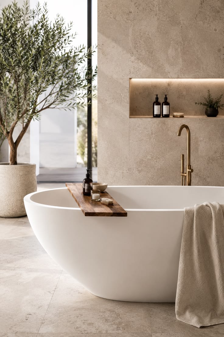 Tubs, showers & faucets