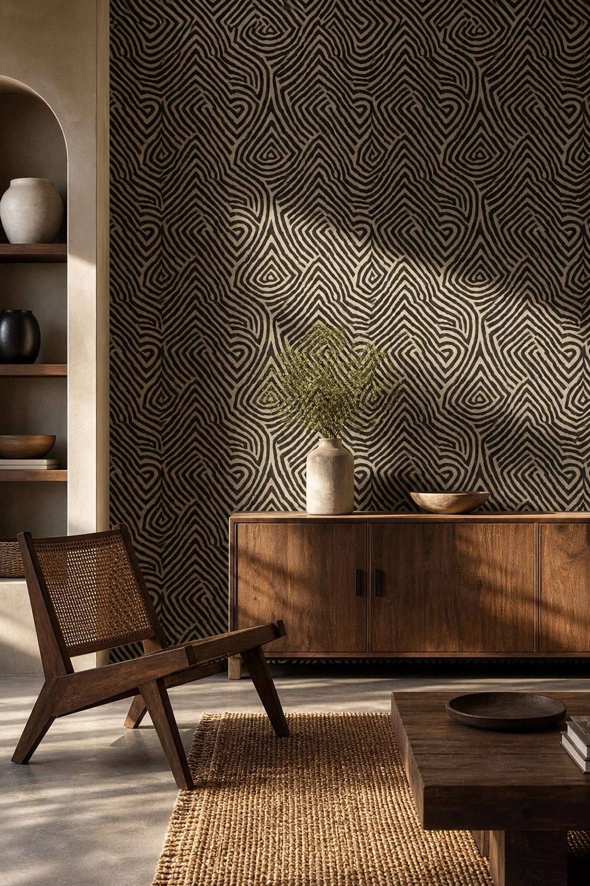 Wallpaper & wall coverings